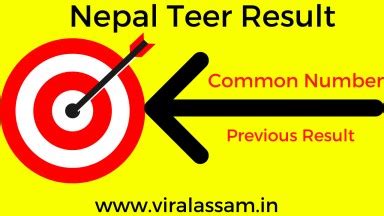 nepal teer list